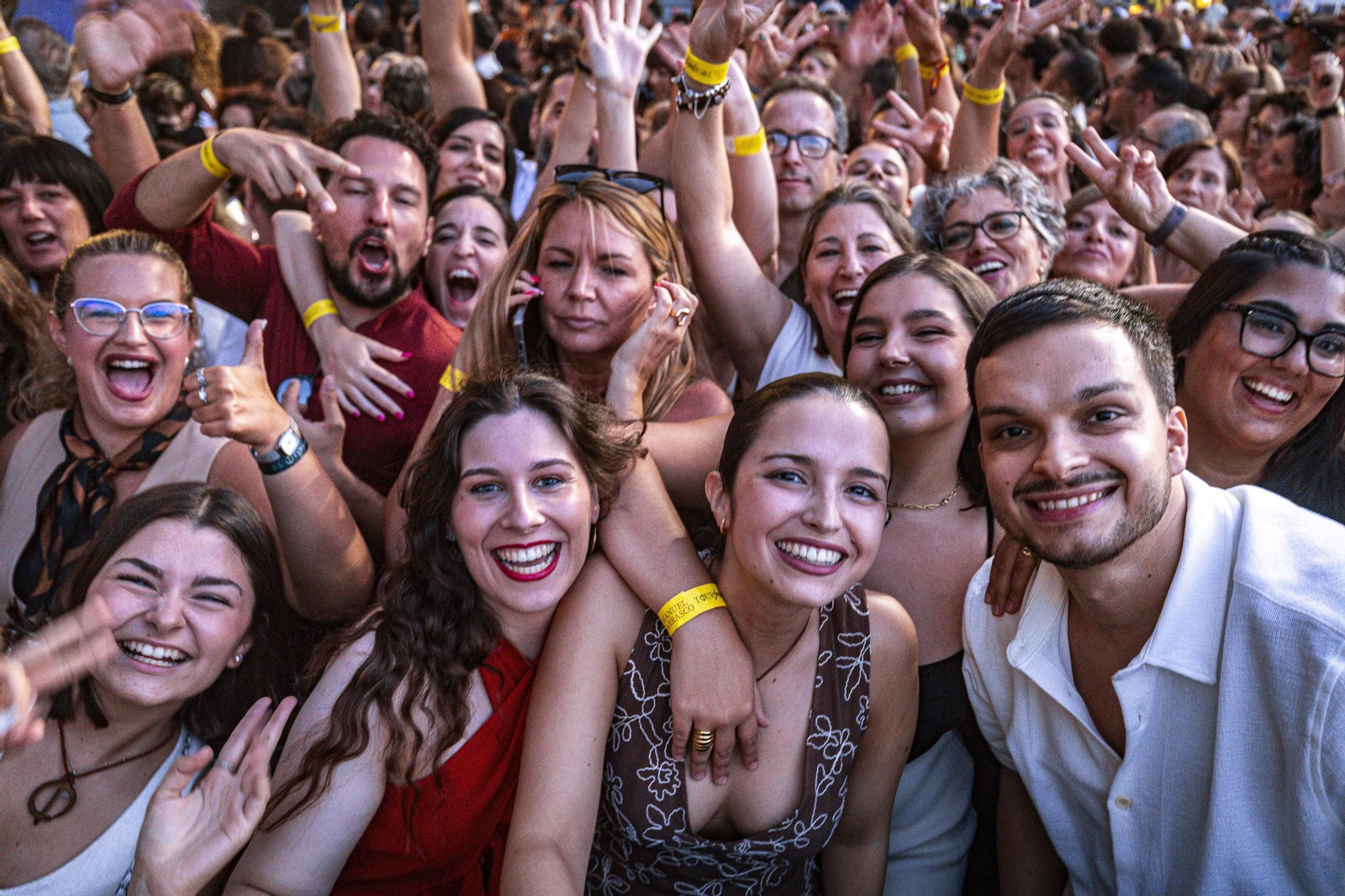 Búscate en el concierto de Manuel Carrasco en Cádiz