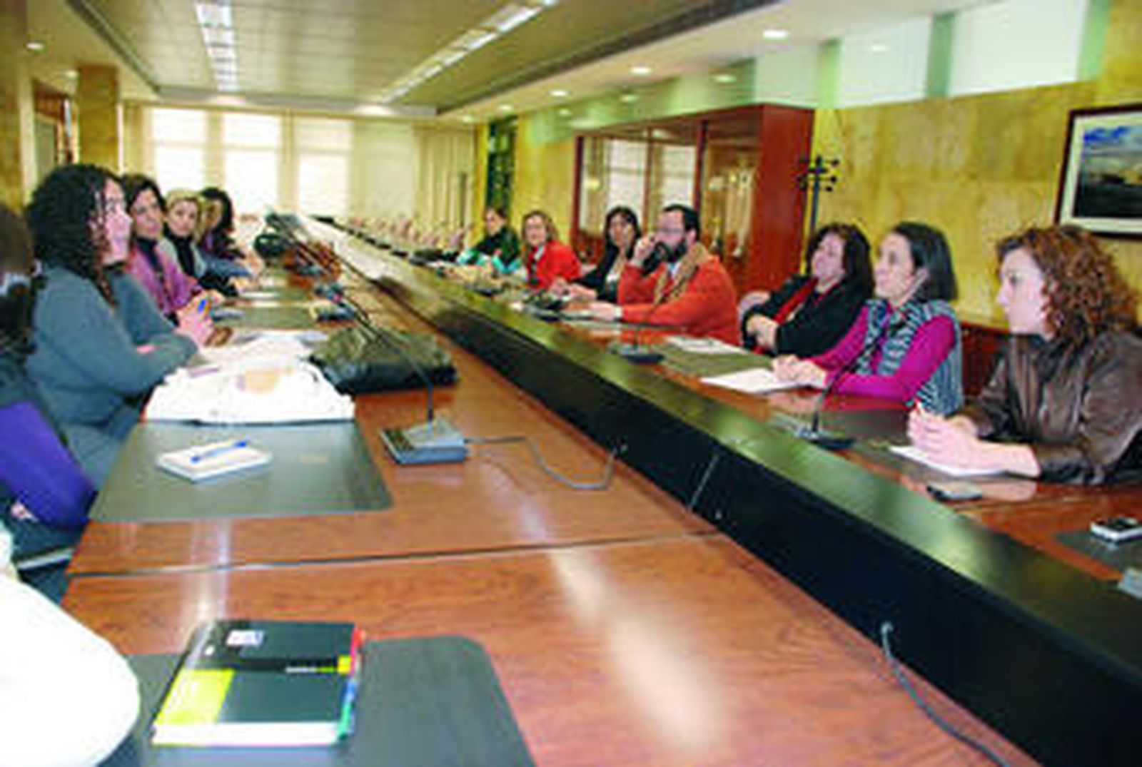 Un momento del encuentro celebrado en la Universidad.