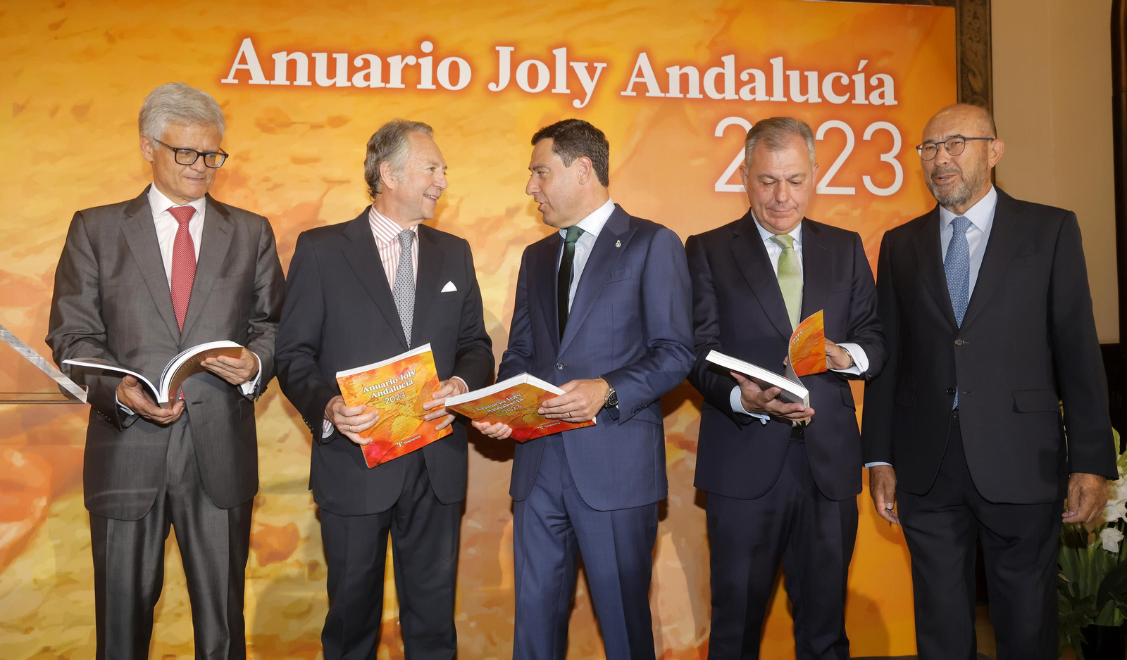 Las imágenes de la presentación del Anuario Joly Andalucía 2023