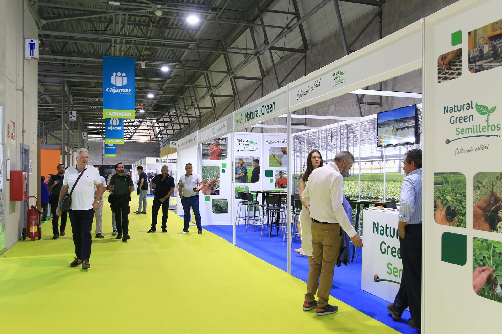 Inauguración de la Infoagro Exhibition 2023