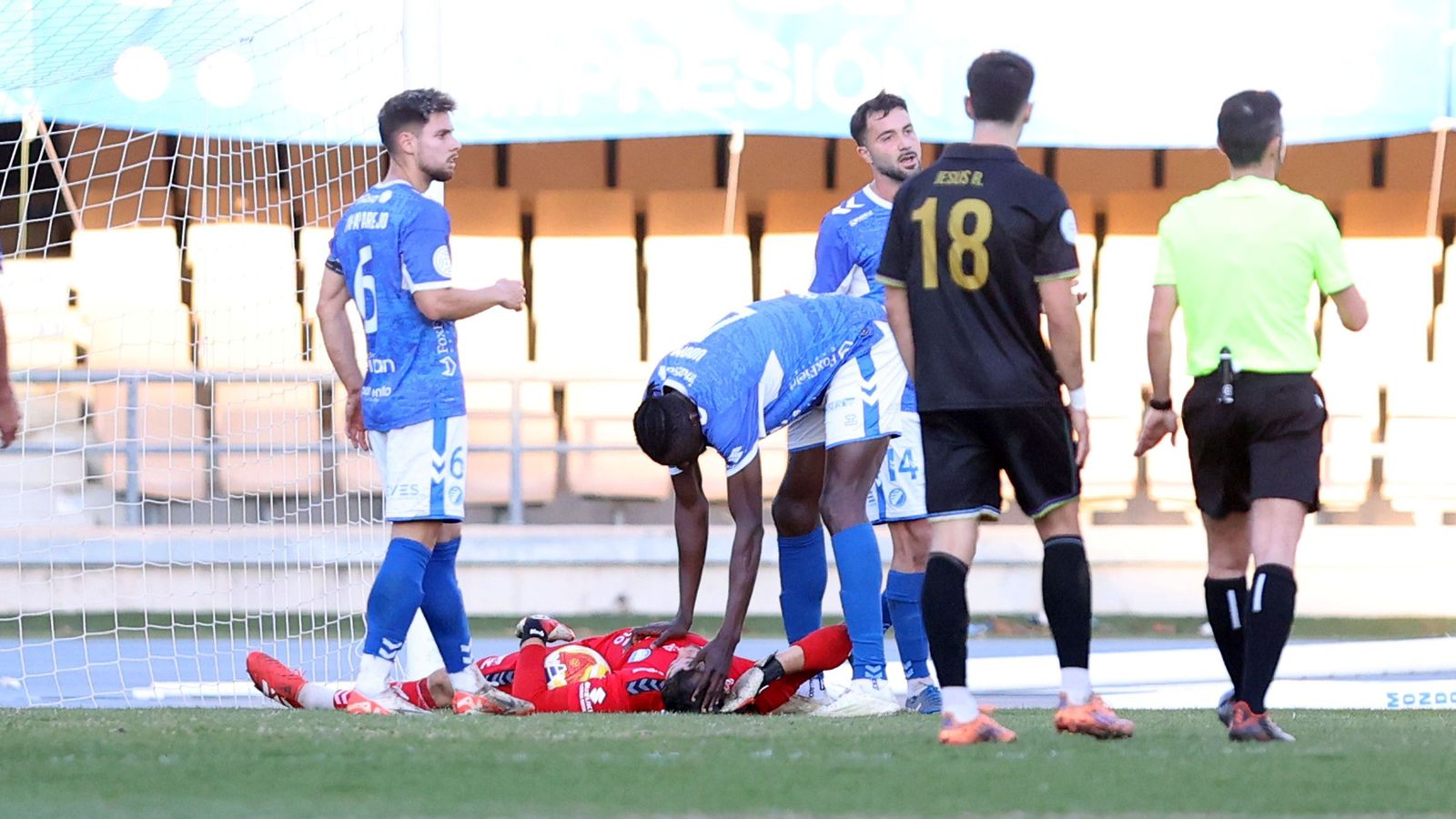 Imágenes del Xerez DFC contra La Unión Atlético en Chapín