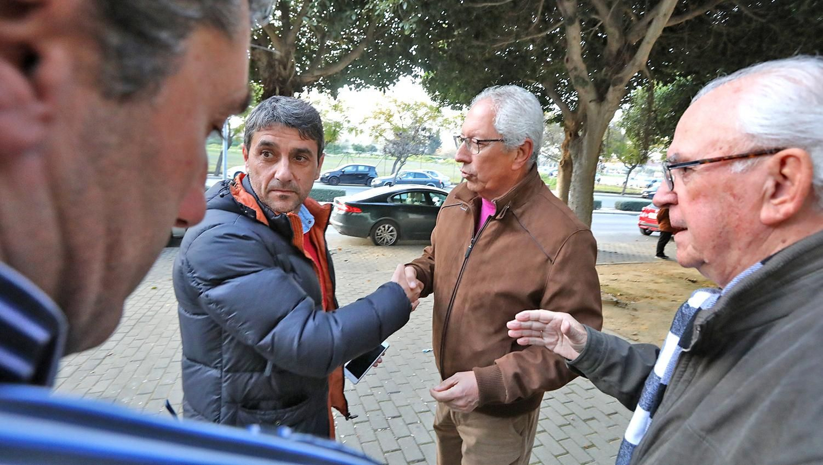 Imágenes de la despedida de Masegosa