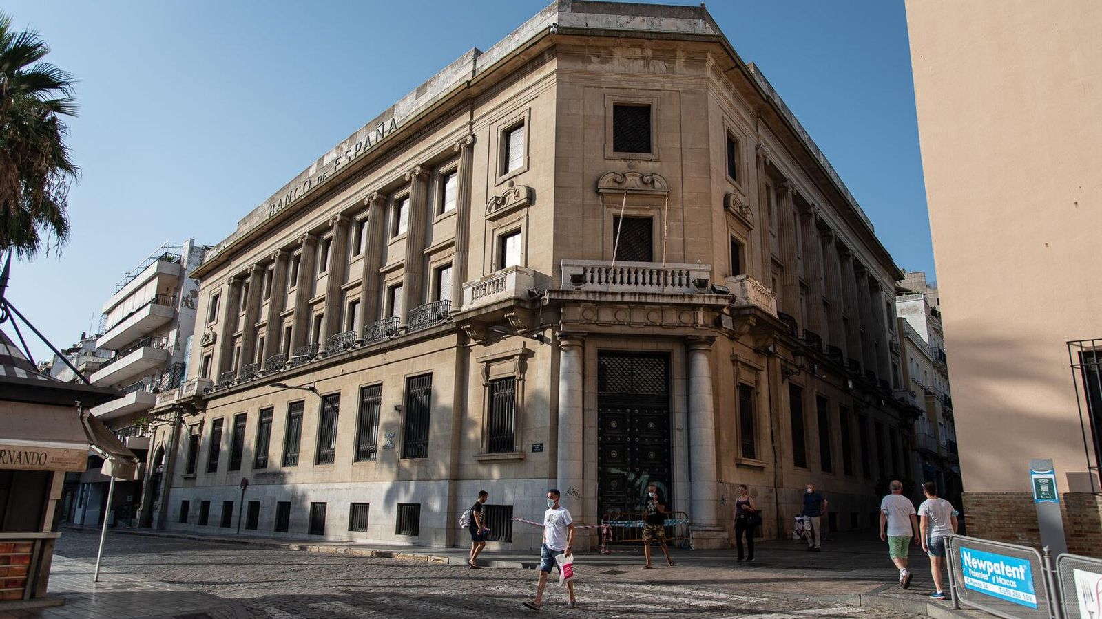 Antiguo Banco de España