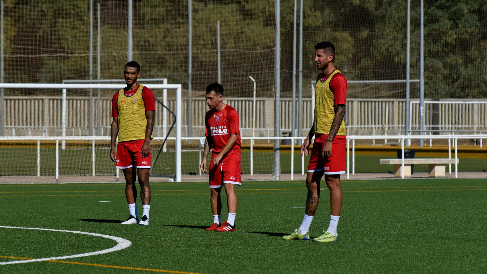 Las fotos del entrenamiento del Algeciras CF