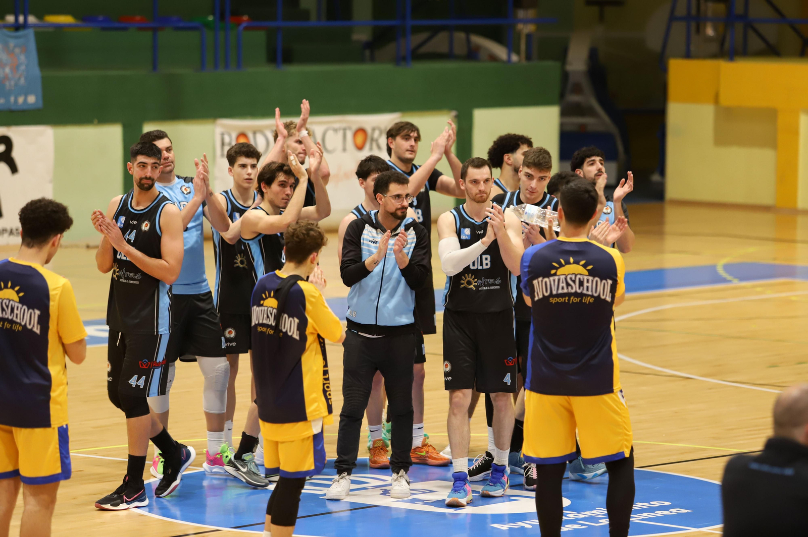 Las fotos del ULB-Novaschool de Liga EBA