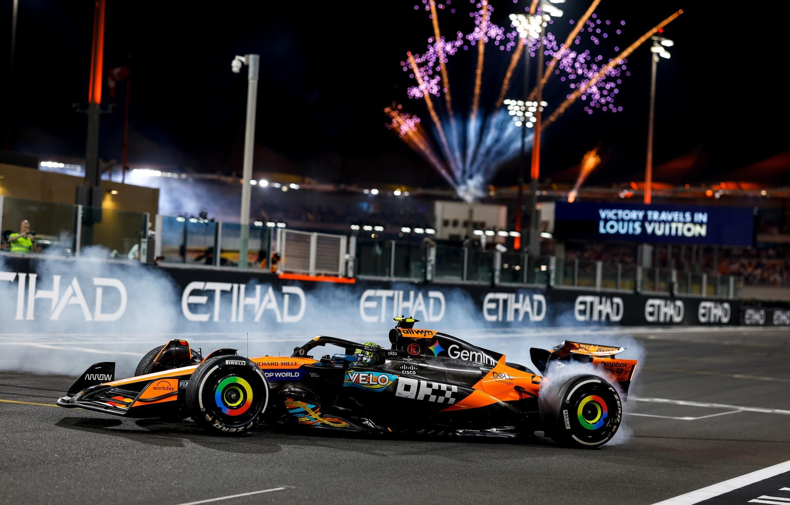 Las fotos del título mundial de Lando Norris en la Fórmula 1