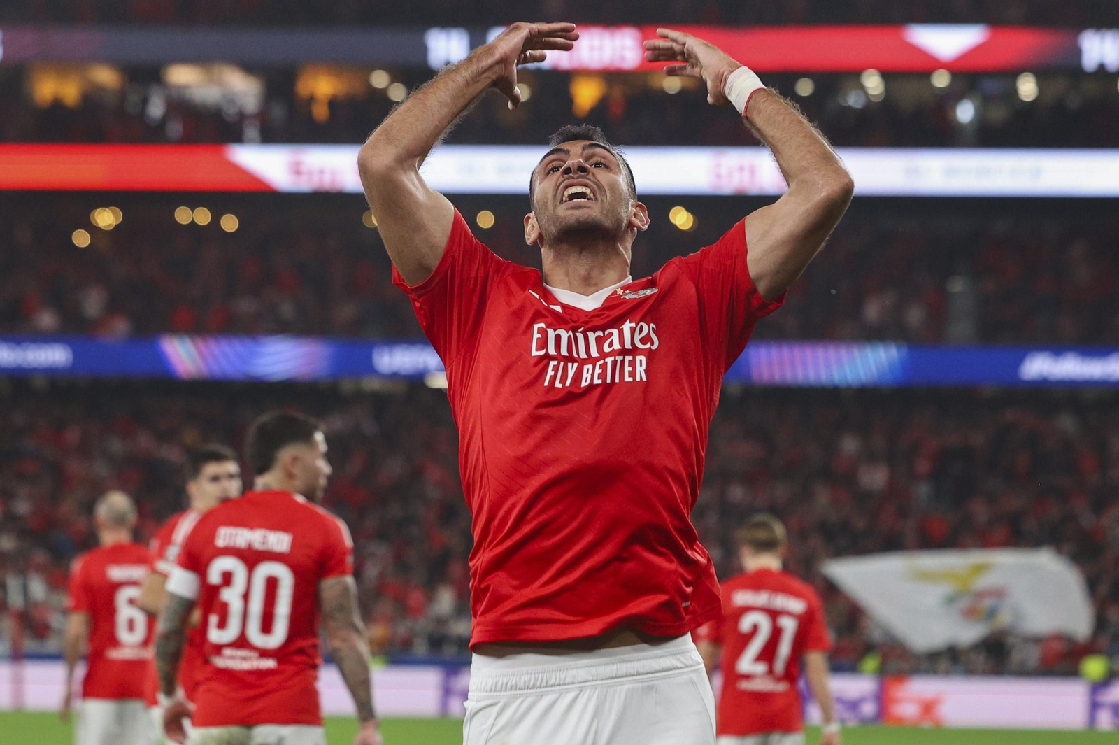 Las fotos del Benfica - Barcelona