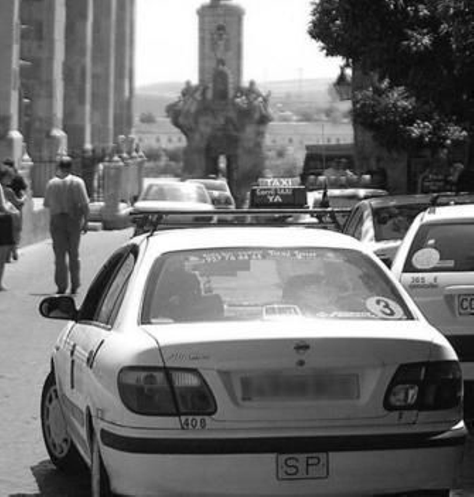 Los taxistas quieren una subida de las tarifas del 4,9%