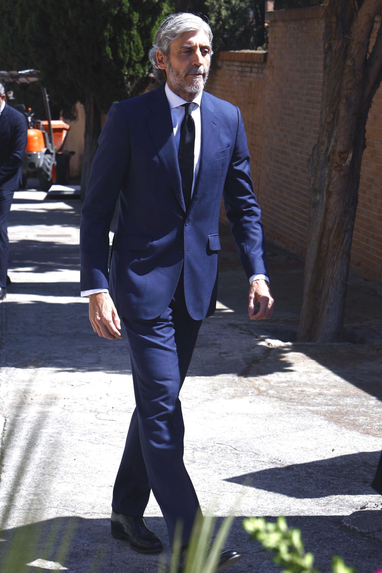 Familiares y amigos despiden a Francisco de Borbón y Escasany, duque de Sevilla: todas las fotos