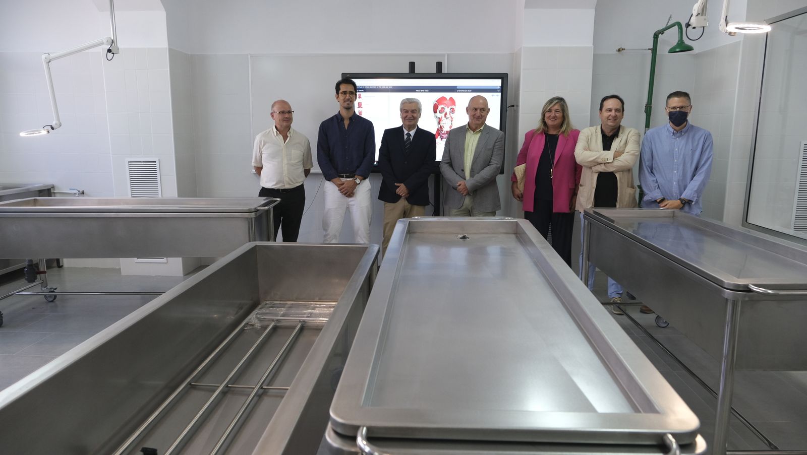 Imágenes de la nueva Facultad de Medicina de Almería