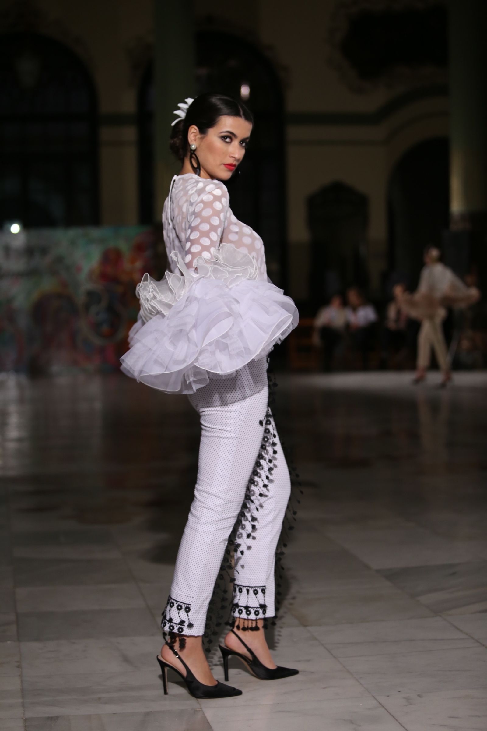 Desfile de Victoria García en Viva by We Love Flamenco, todas las fotos