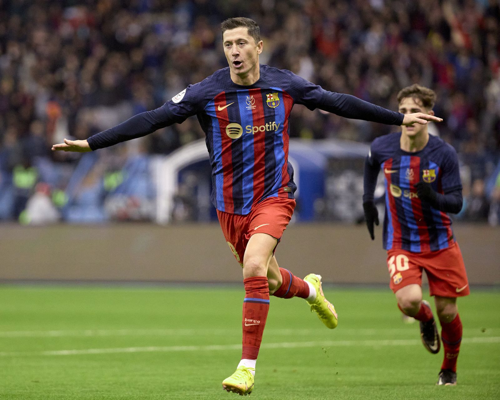 Las fotos de la prórroga y los penaltis del Betis - Barcelona