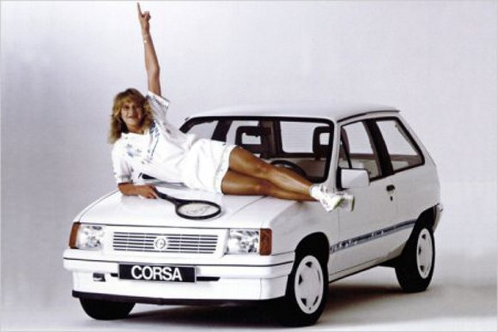 30 años del Corsa: el modelo de Opel nacido en España