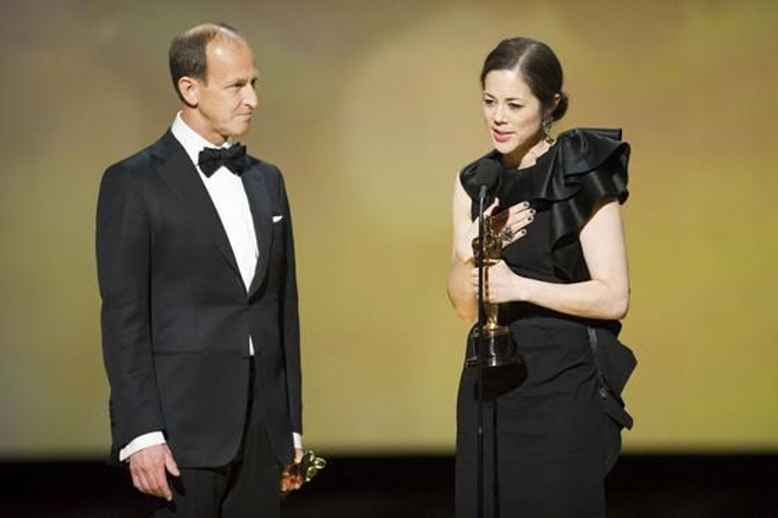 Las imágenes de la ceremonia de entrega de los Oscar.

Foto: EFE/ Reuters