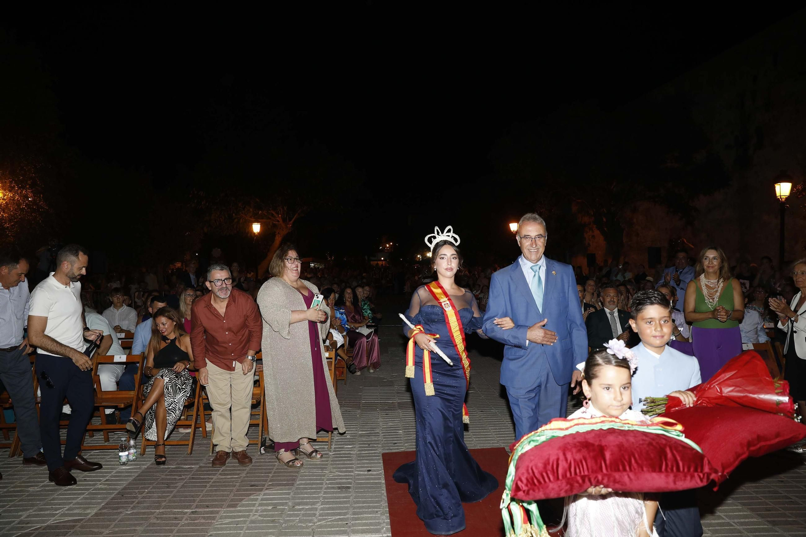 Fotos de la coronación de la Feria de Tarifa 2024