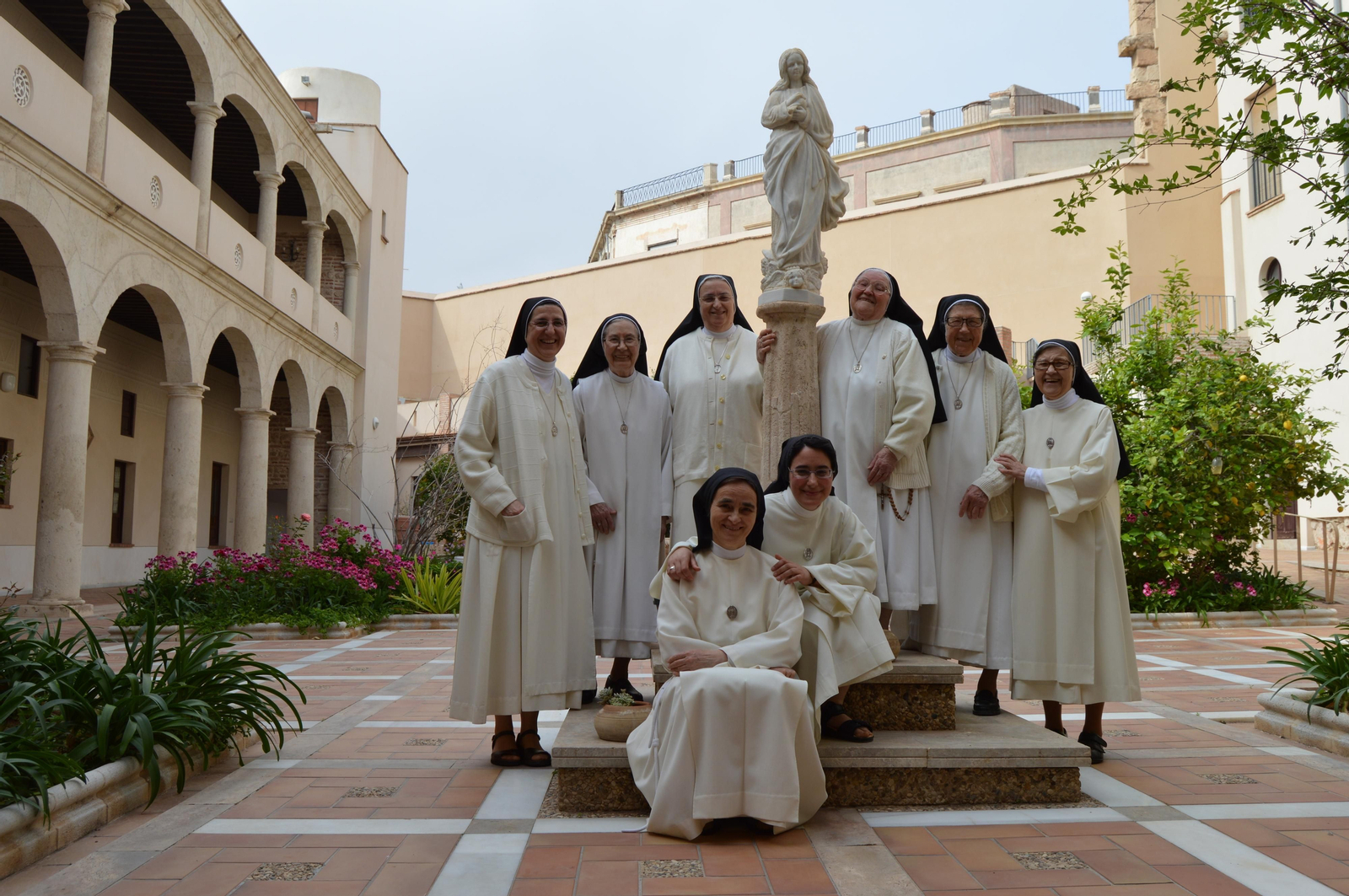 Claustro septentrional. Convento de Las Puras.