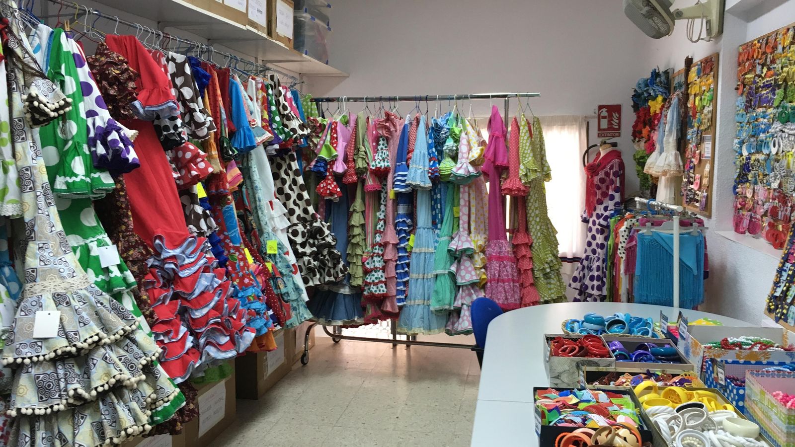 Rastrillo de Moda Flamenca de Proclade Bética.