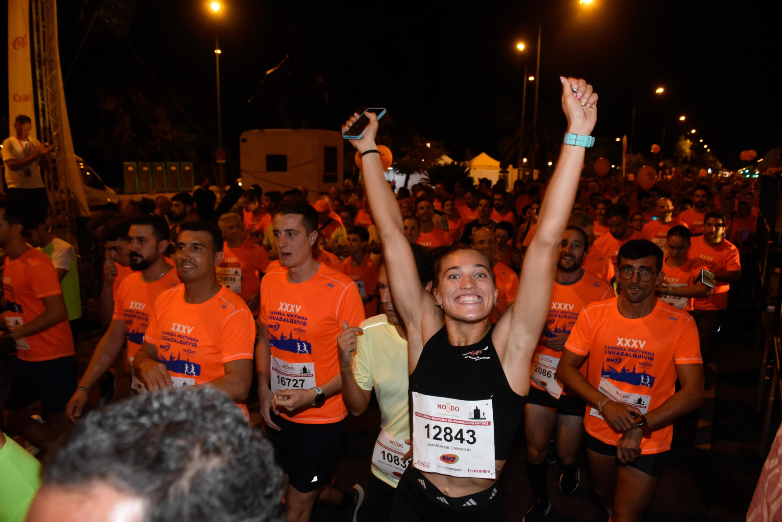 Búscate en la XXXV Carrera Nocturna. 4