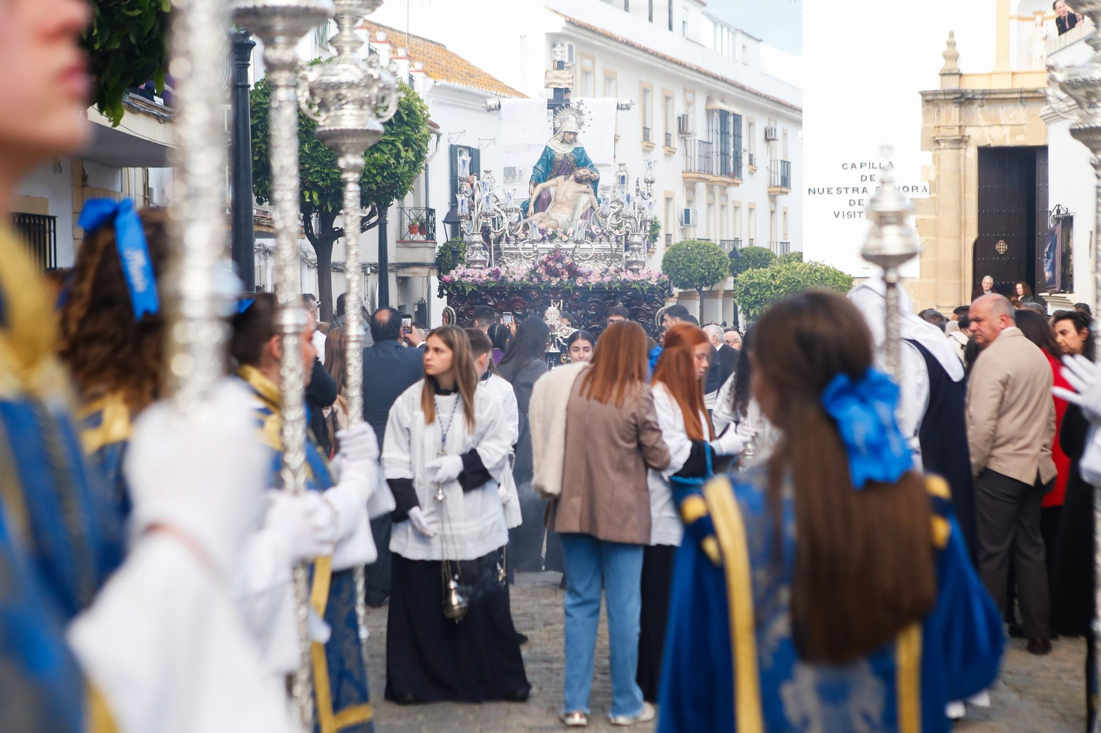 Fotos del Miércoles Santo en San Roque: Angustias