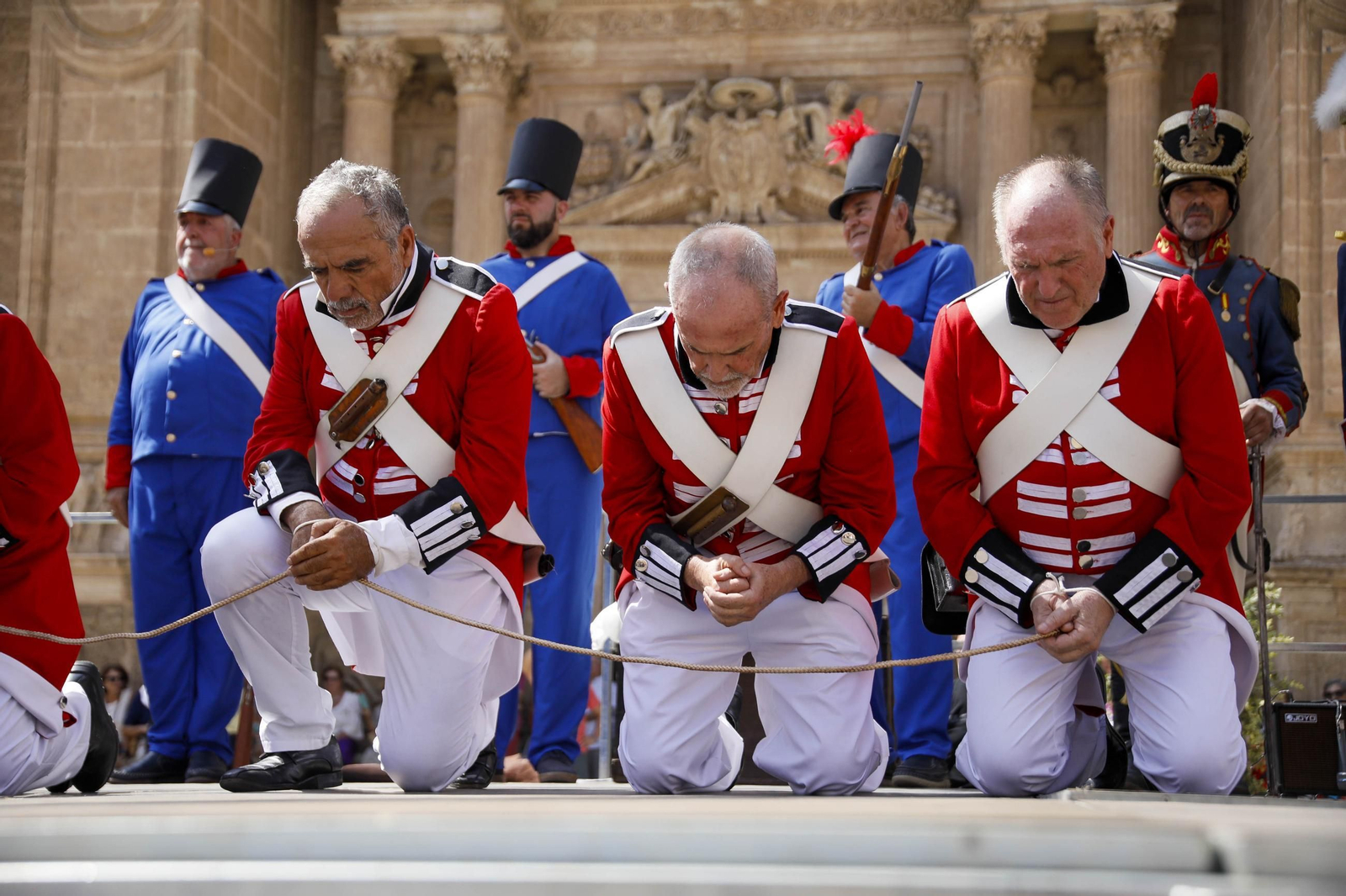 Las mejores imágenes de la recreación histórica de Los Coloraos