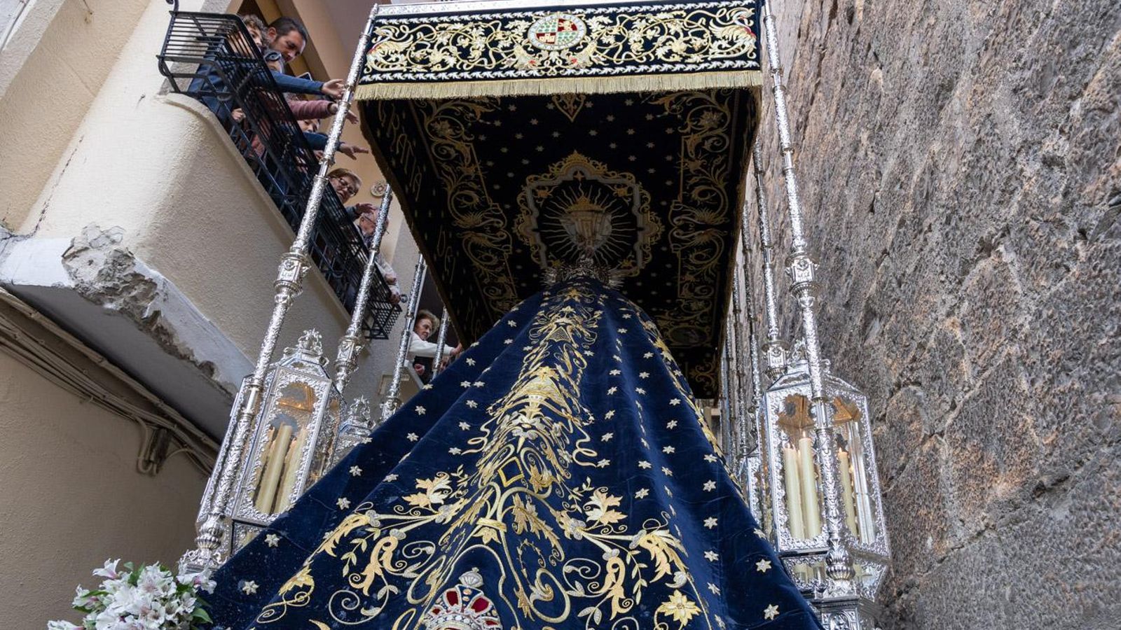 Los jiennenses se recrean con la cofradía de los Estudiantes un nuevo Lunes Santo