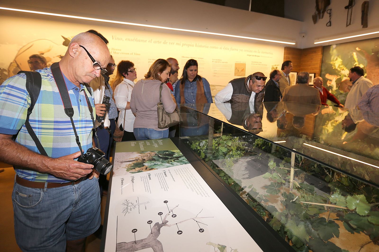 Público en las instalaciones cuando fueron inauguradas a principio del pasado noviembre.