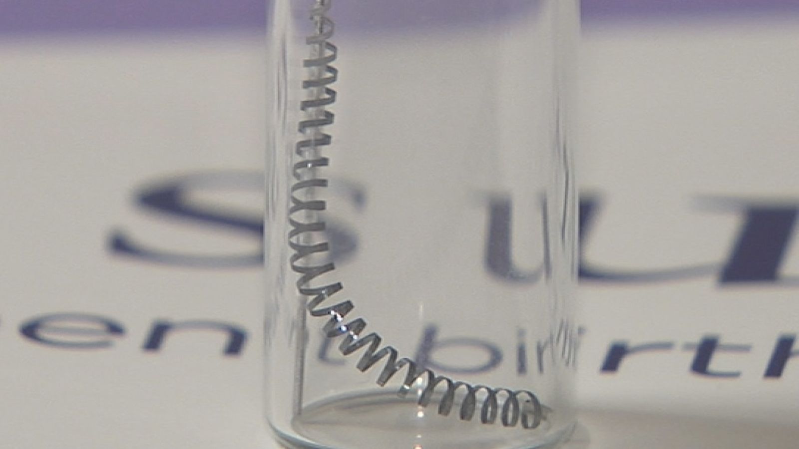 El anticonceptivo Essure.