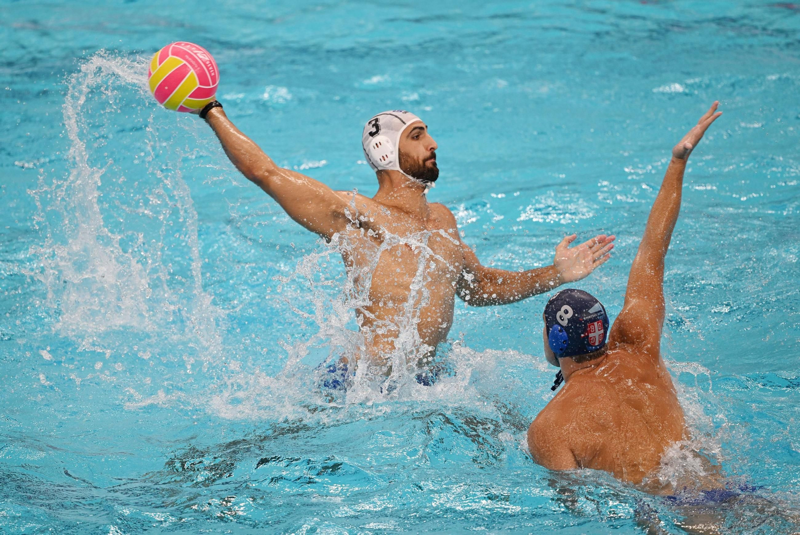 Las fotos del título mundial de España en waterpolo