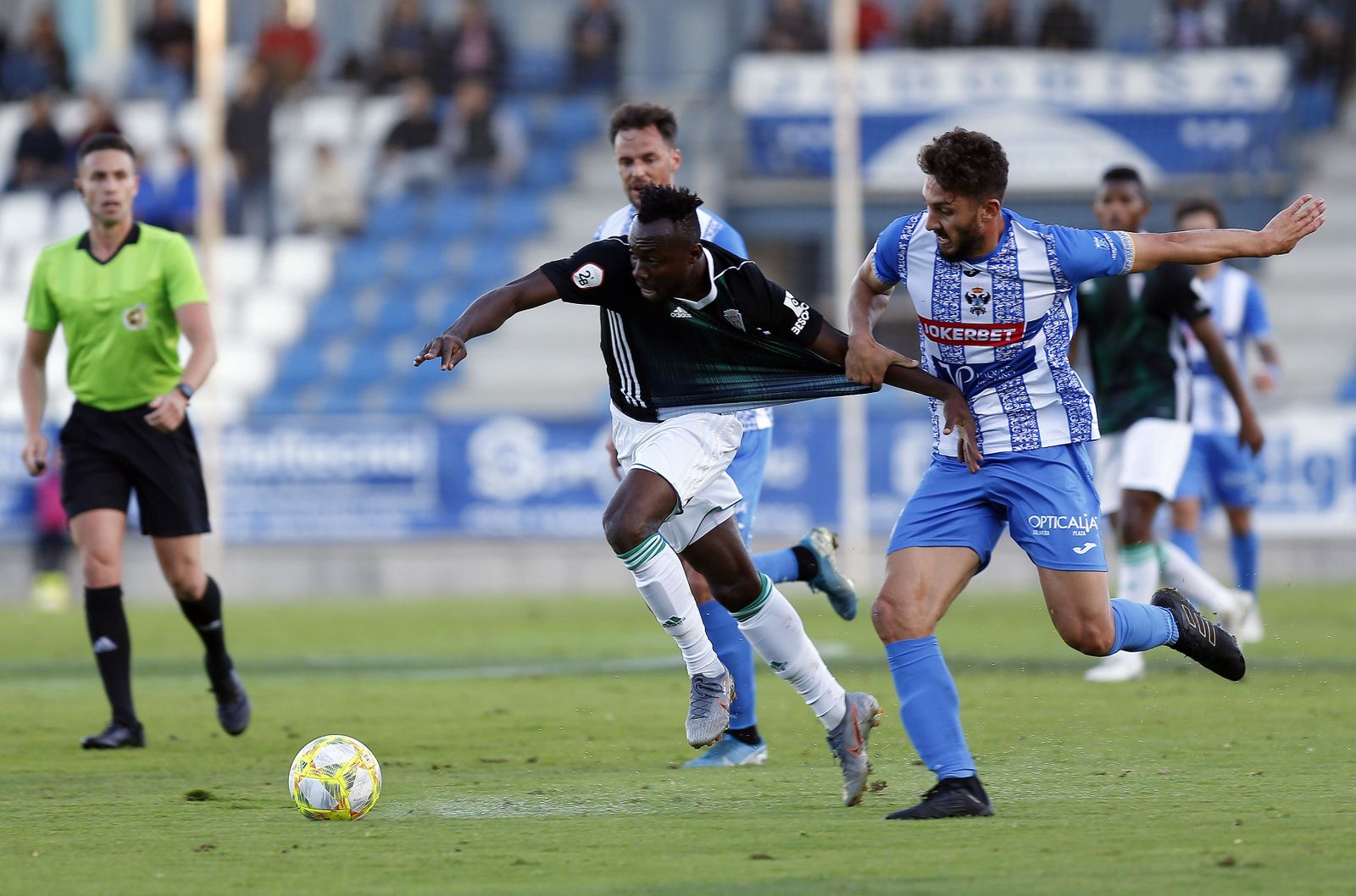 Las fotos del Talavera - Córdoba CF