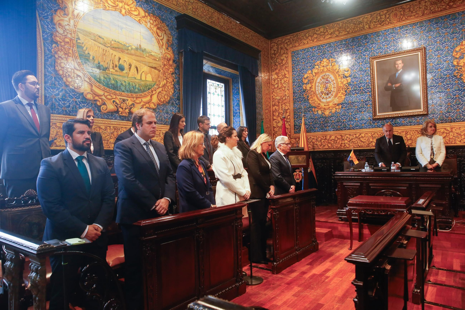 Fotos del homenaje a Alberto Pérez de Vargas en Algeciras