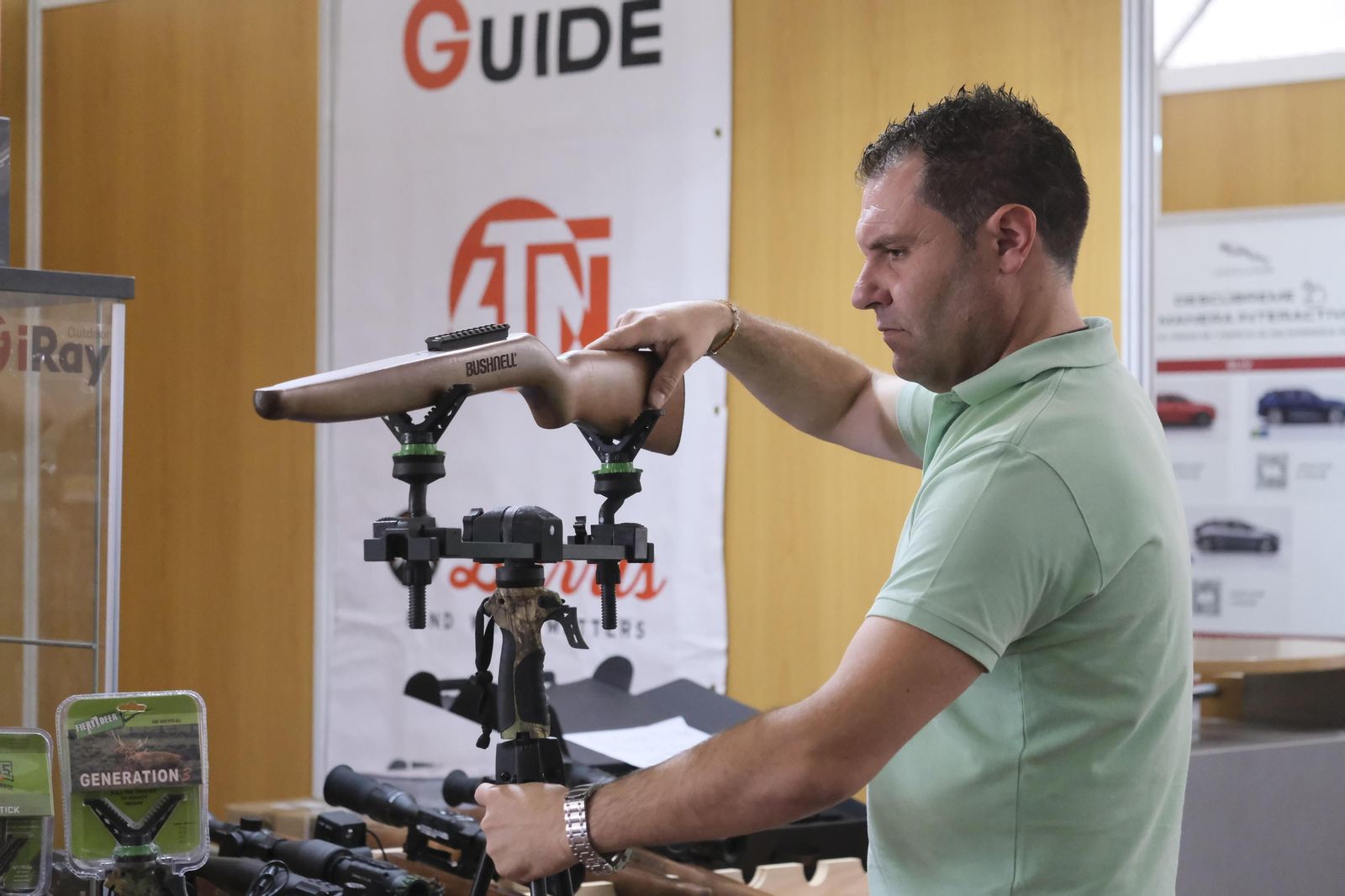 La inauguración de Intercaza 2022, en imágenes