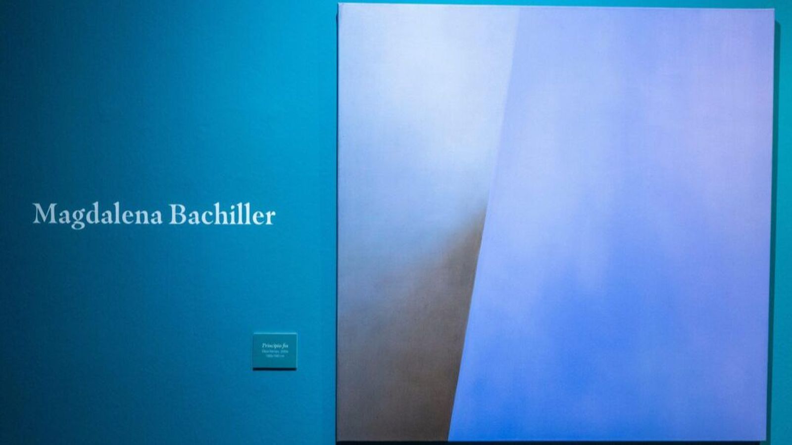 Obra de Magdalena Bachiller.