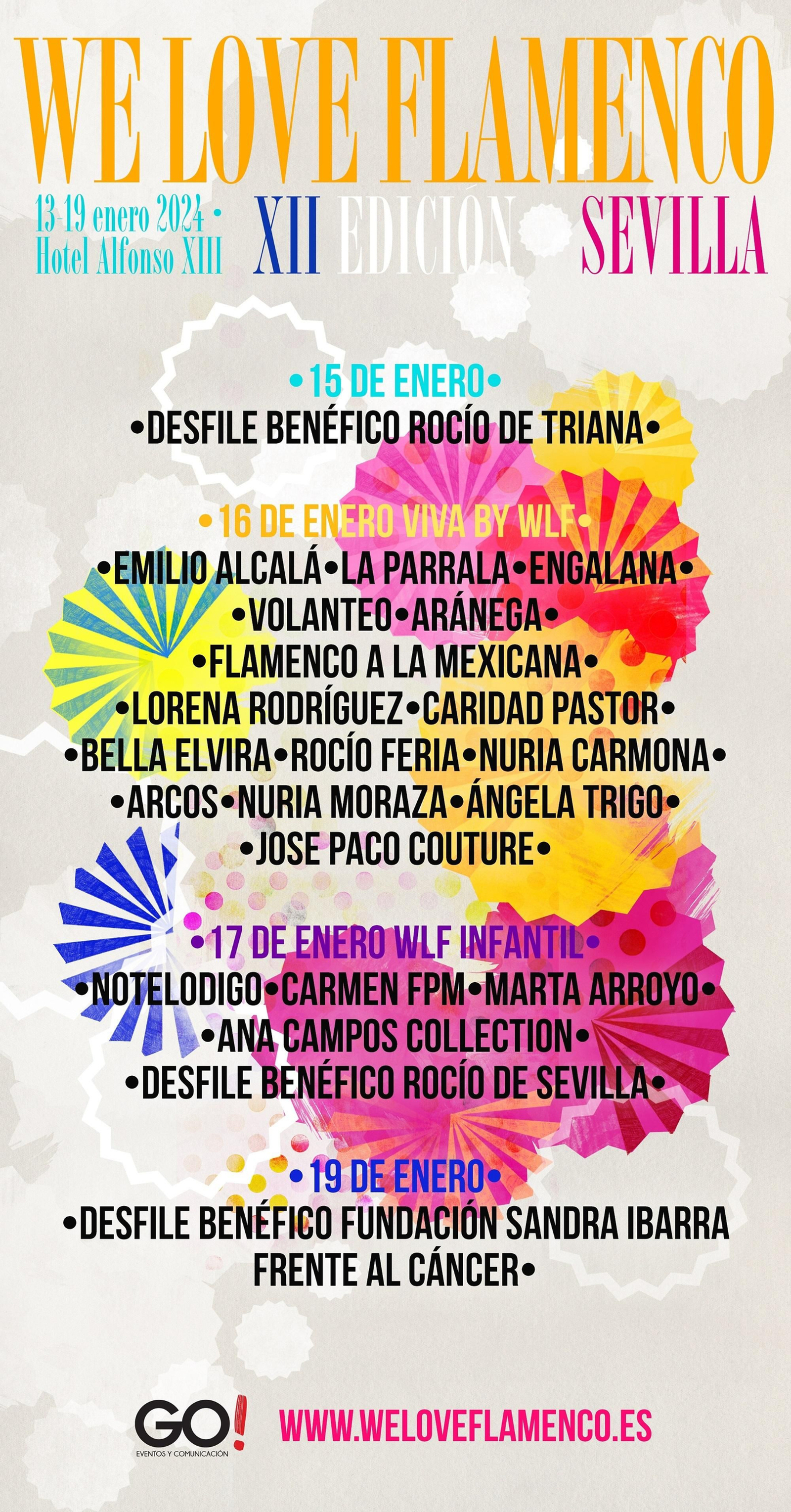 Cartel VIVA by WLF 2024.