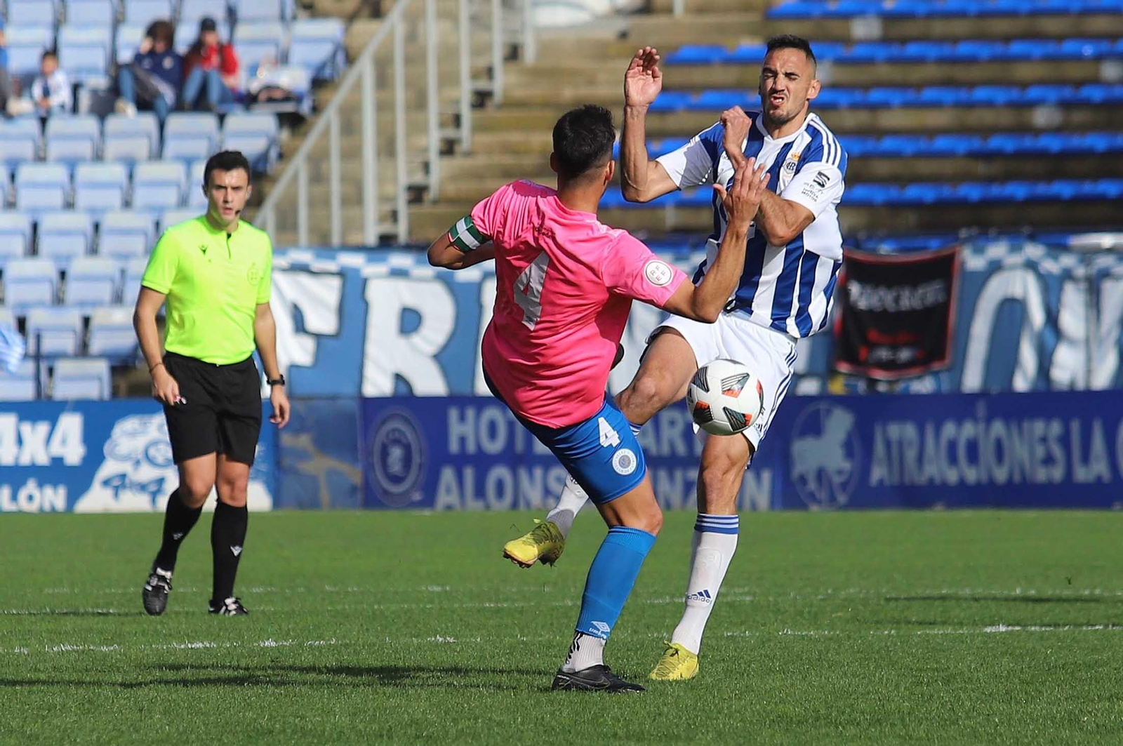 Imágenes del Recreativo de Huelva-Vélez