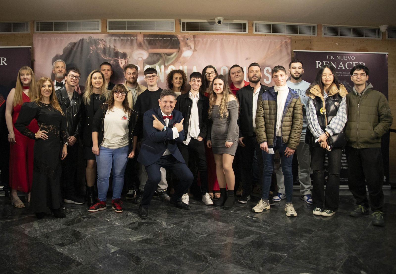 El estreno en Almería del largometraje documental "Concha Robles", en imágenes