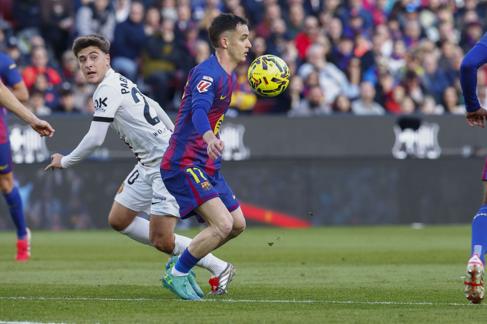 Las fotos del Barcelona-Mallorca