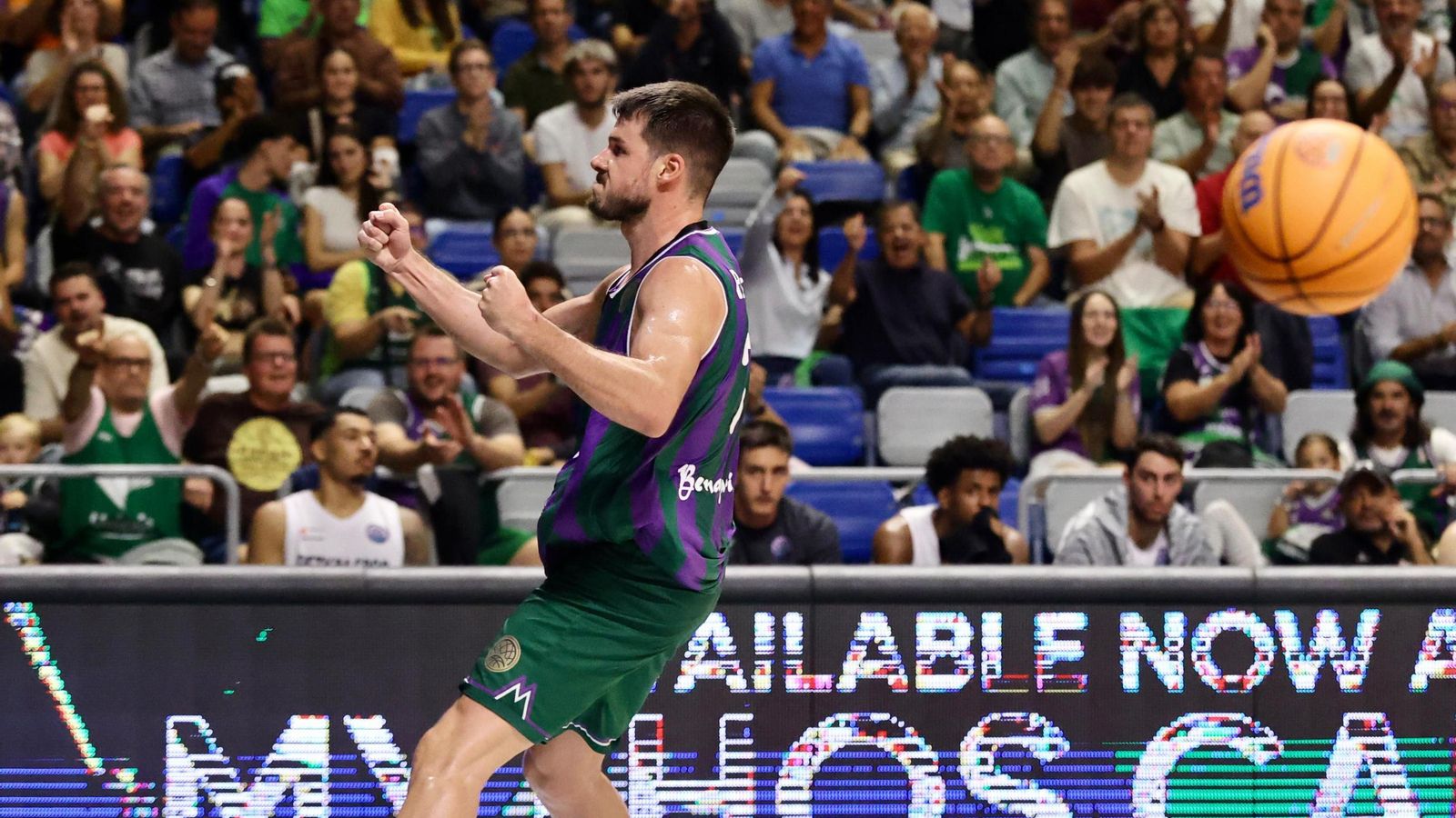 Las fotos del Unicaja-Aliaga Petkimspor de BCL