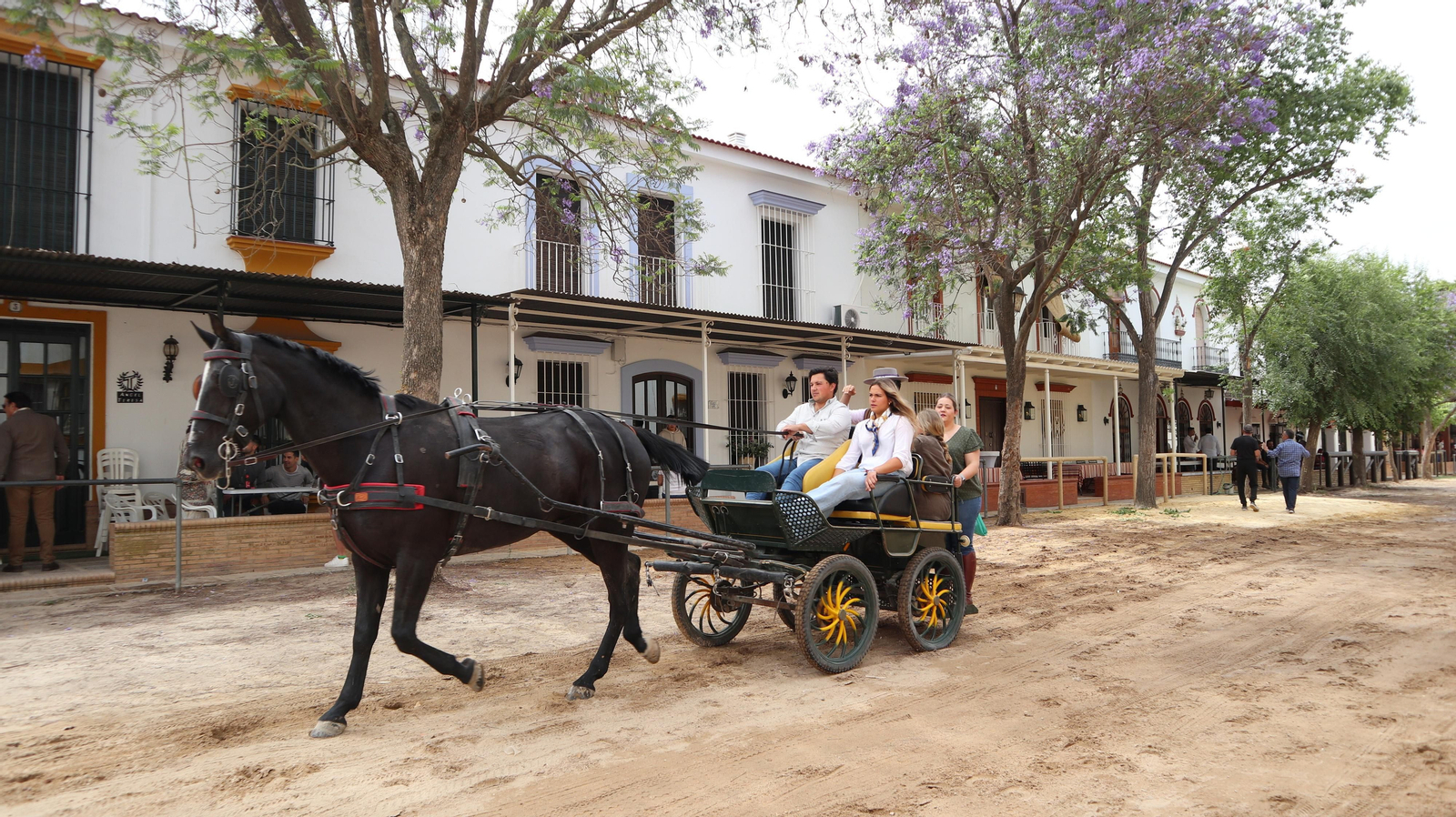 Imágenes del viernes 17 de mayo en EL Rocío