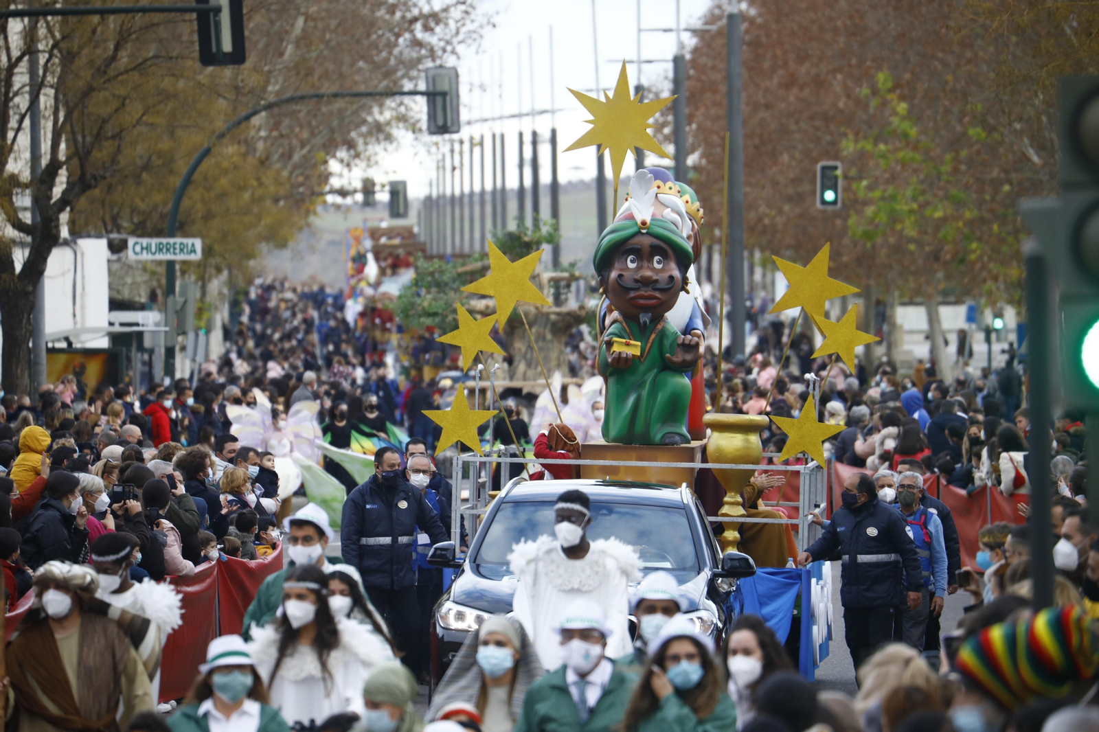 La Cabalgata de Reyes Magos de Córdoba, en fotografías