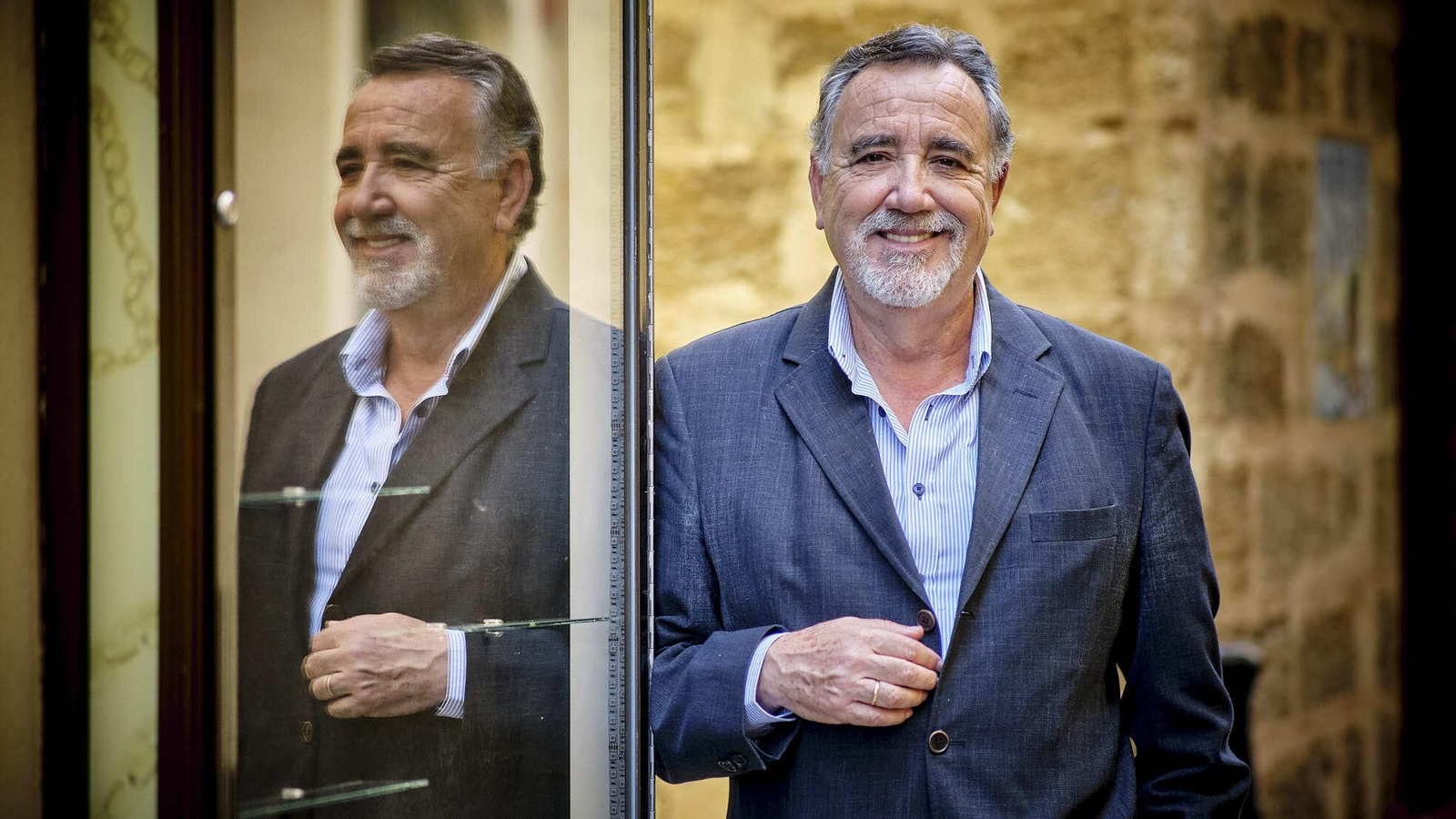 El escritor Jesús Maeso de la Torre.