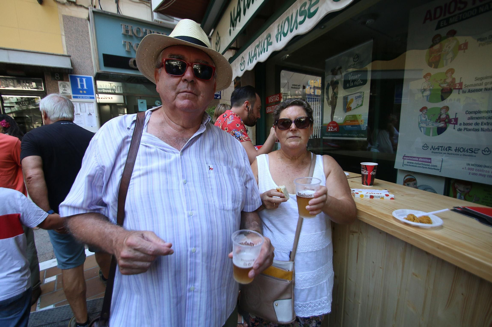 Fotogalería de la inauguración de la feria del mediodía. Feria de Almería 2019