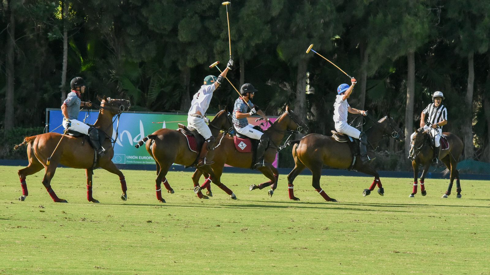 Las fotos del torneo Internacional de polo Sotogrande