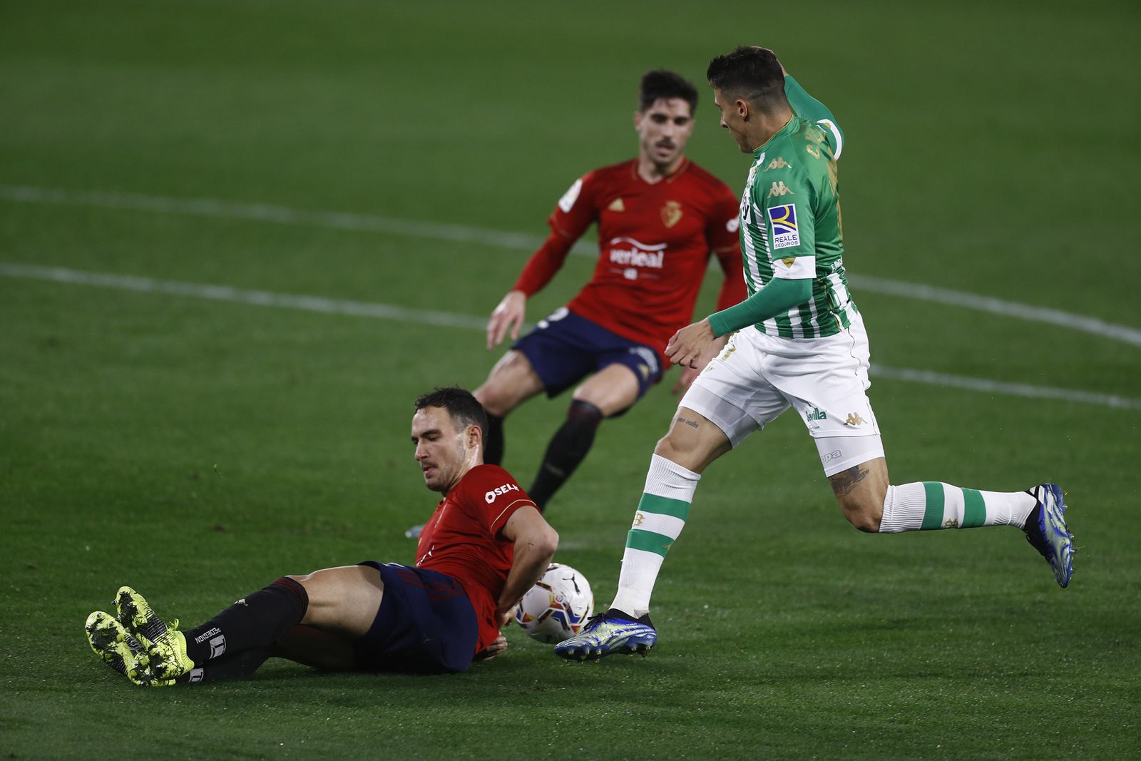 Las imágenes del Betis-Osasuna