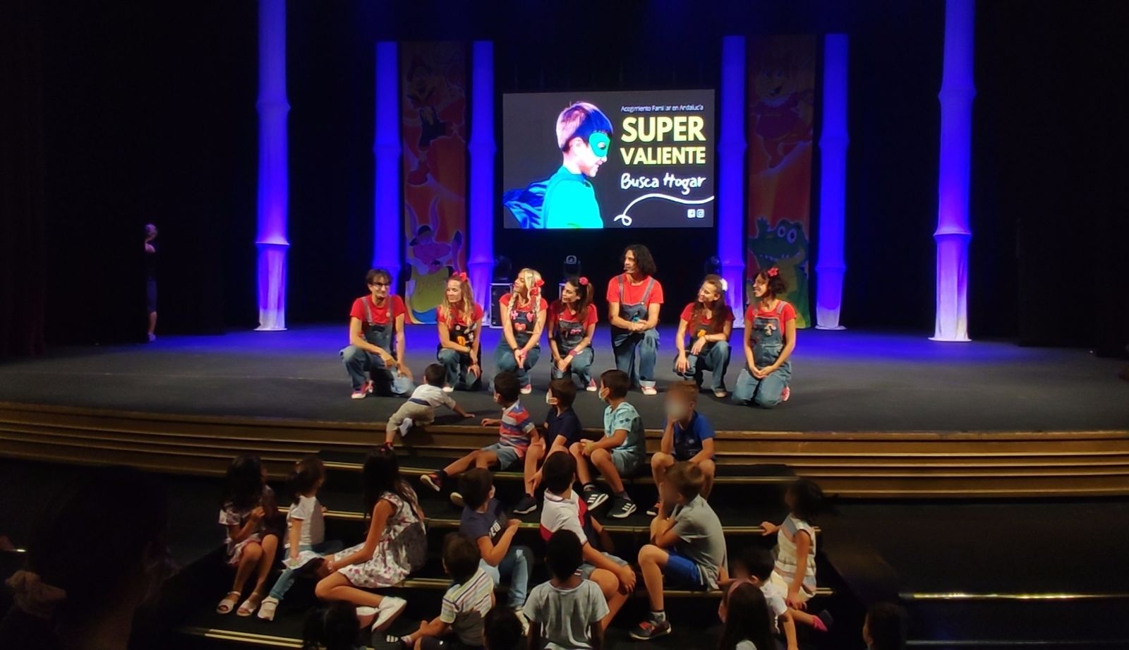 El grupo CantaJuegos se suma a la campaña de acogimiento familiar.