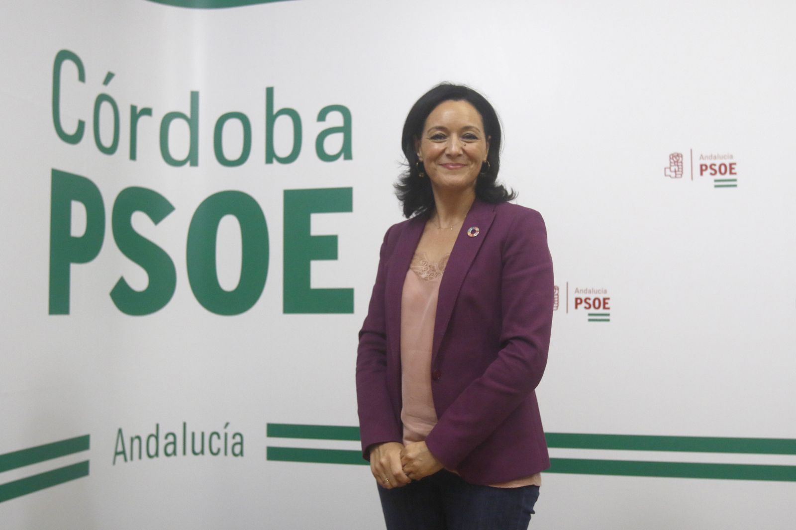 Rafi Crespín, en la sede del PSOE.