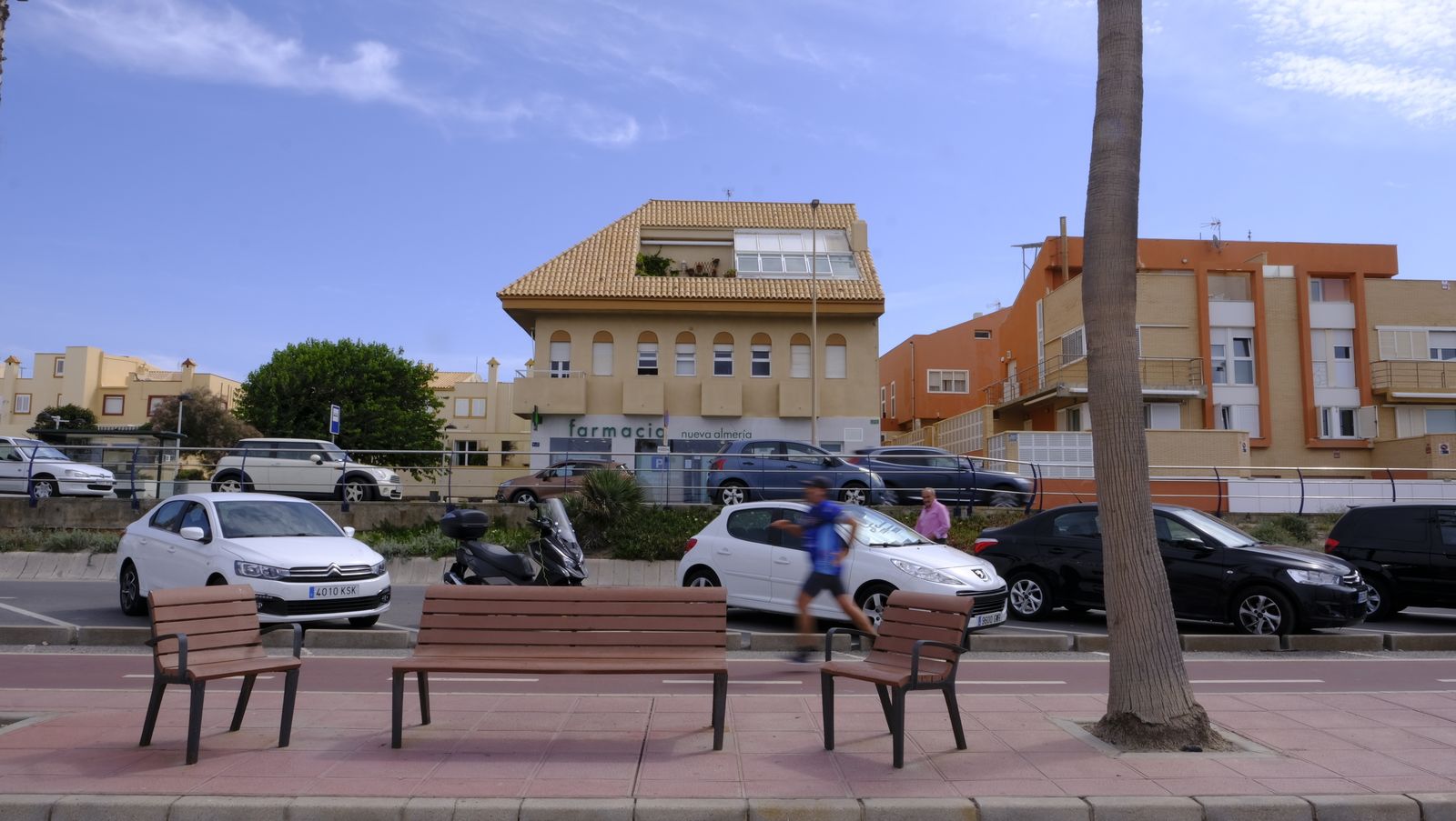 1 de junio en el Paseo Marítimo de Almería