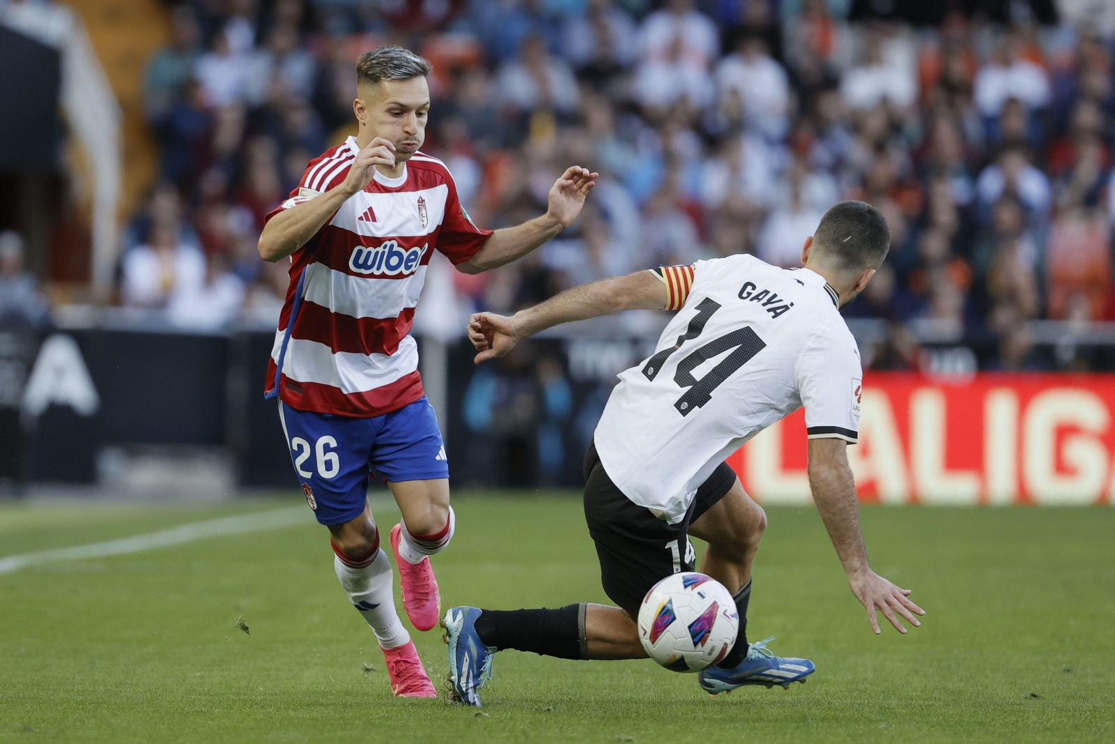 Las mejores imágenes del Valencia-Granada CF