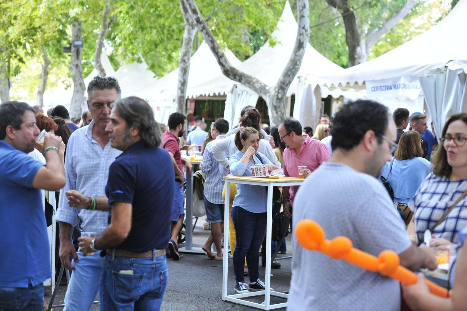 Feria de la Tapa de San Fernando en una edición pasada