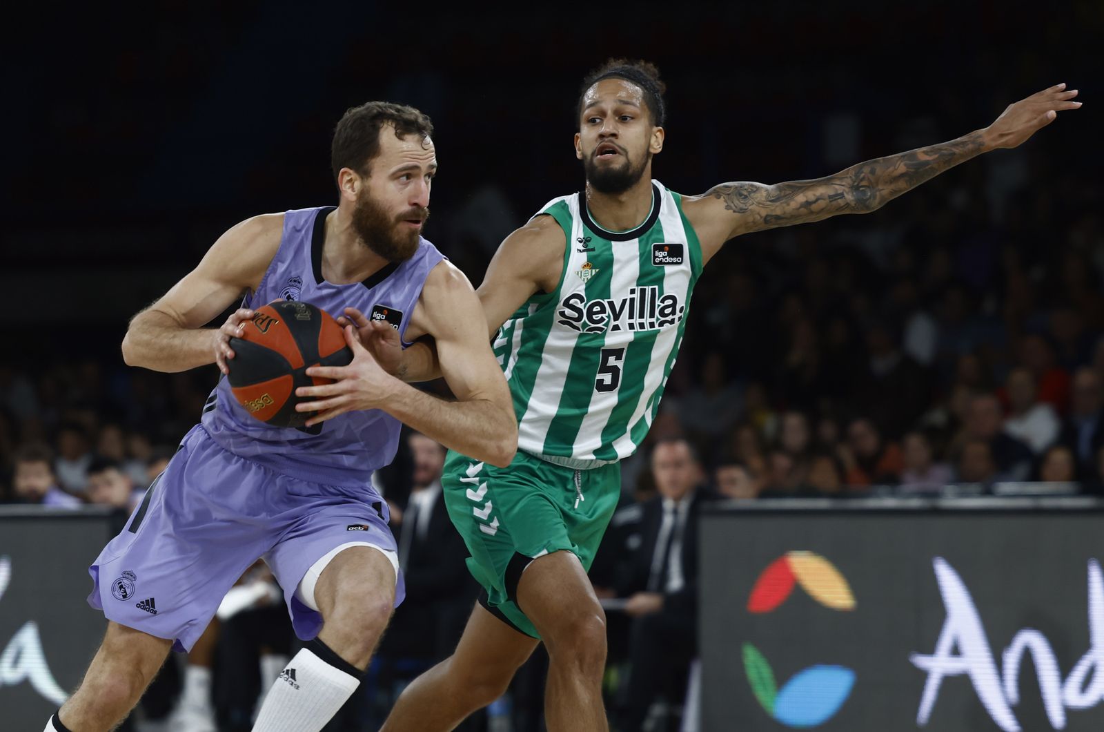Las imágenes del Betis-Real Madrid Baloncesto