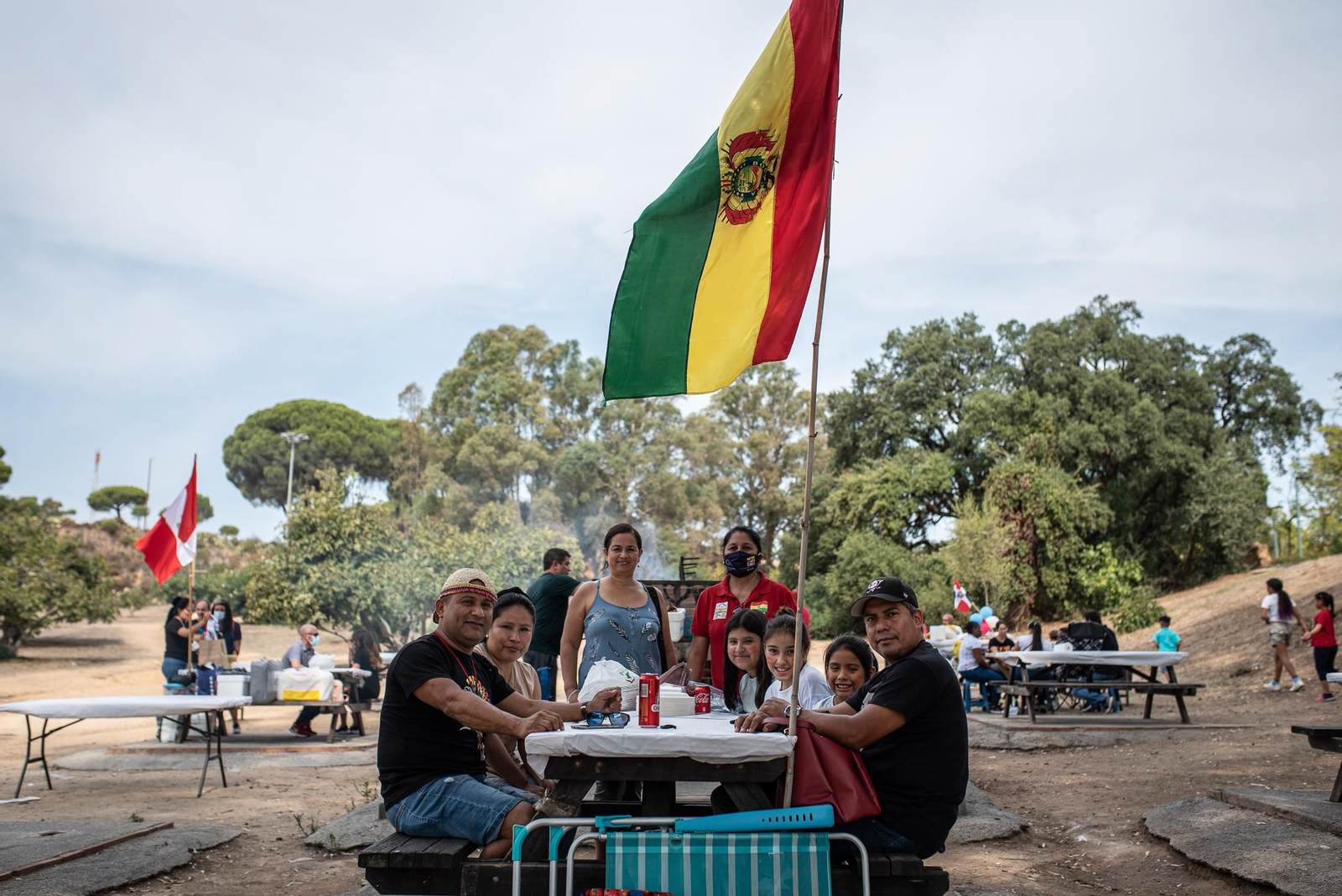 Imágenes del martes 12 de octubre en Huelva